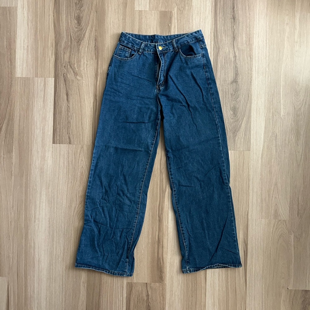 shein wide leg jeans